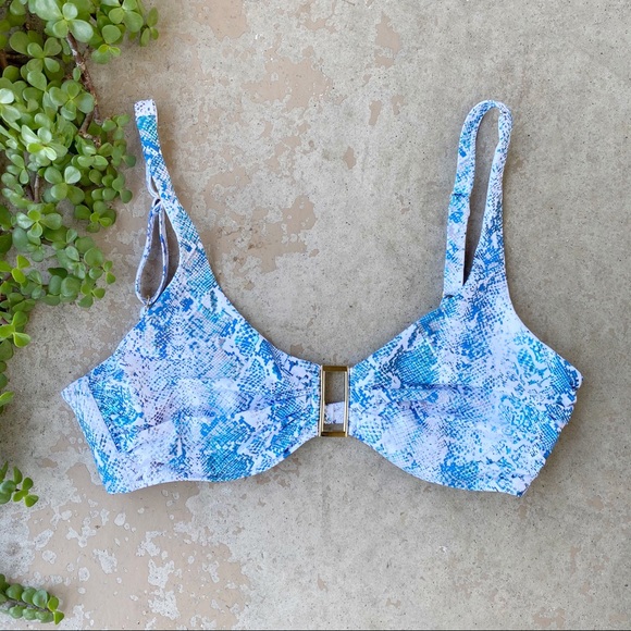 Melissa Odabash Other - Melissa Obadash Bel Air Serpente Bikini Top